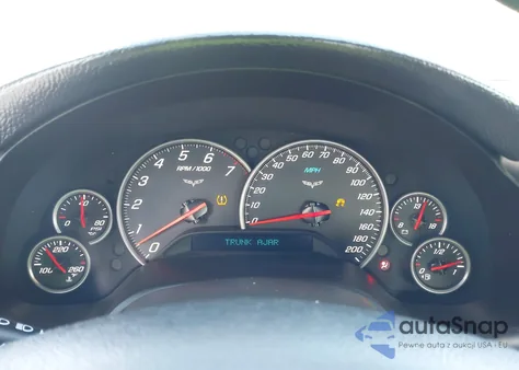 2007 Chevrolet Corvette из США, поврежденный, VIN 1G1YY36U375129461